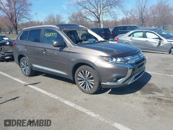 2020 Mitsubishi Outlander GT z VIN JA4JZ4AX4LZ008884, wystawiony jako IAAI lot #41800171 z przebiegiem 59 533 mil mil oraz . Historia ofert i sprzedaży dostępna na DreamBid. Obrazek 1.