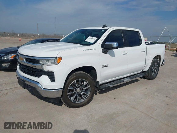 2022 Chevrolet Silverado 1500 LT with VIN 2GCPACED3N1518558, listed as a IAAI auction lot 41660181 with 57,006 mi miles. Bid and sale history available at carsss.com. Image 17.