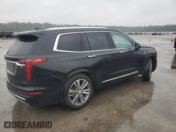 2021 Cadillac XT6 Premium Luxury z VIN 1GYKPDRS3MZ117552, wystawiony jako Copart lot #46487165 z przebiegiem 50 349 mil mil oraz Tytuł czysty. Historia ofert i sprzedaży dostępna na DreamBid. Obrazek 3.