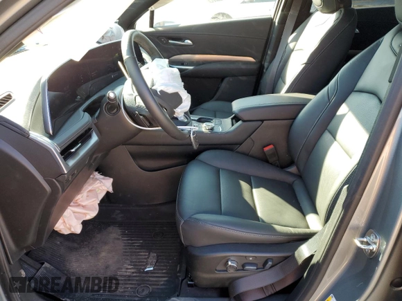 2025 Cadillac XT4 FWD Premium Luxury with VIN 1GYFZCR45SF115517, listed as a Copart auction lot 83263184 with 2,328 mi miles and Salvage title. Bid and sale history available at DreamBid. Image 7.