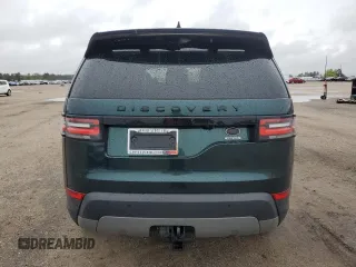 2017 Land Rover Discovery HSE with VIN SALRRBBV1HA040801, listed as a Copart auction lot 50406455 with 68,739 mi miles and Clean Title. Bid and sale history available at DreamBid. Image 6.