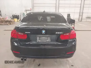 2014 BMW 3 Series 328i xDrive with VIN WBA3B3C5XEJ980450, listed as a IAAI auction lot 42078717 with 108,763 mi miles. Bid and sale history available at carsss.com. Image 17.