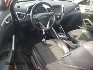 2013 Hyundai Veloster RE:MIX with VIN KMHTC6AD6DU156272, listed as a Copart auction lot 48770025 with 101,729 mi miles and Salvage title. Bid and sale history available at DreamBid. Image 8.