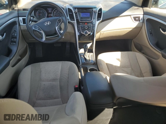 2013 Hyundai Elantra GT with VIN KMHD35LE4DU038354, listed as a Copart auction lot 73247174 with 166,501 mi miles and Salvage Title. Bid and sale history available at carsss.com. Image 8.