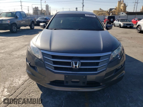 2010 Honda Accord Crosstour EX with VIN 5J6TF1H31AL015312, listed as a Copart auction lot 67395644 with 164,336 mi miles and Salvage Title. Bid and sale history available at carsss.com. Image 5.