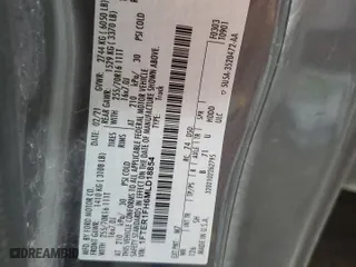 2021 Ford Ranger XL with VIN 1FTER1FH6MLD18854, listed as a Copart auction lot 43165455 with 125,089 mi miles and Salvage Title. Bid and sale history available at carsss.com. Image 14.