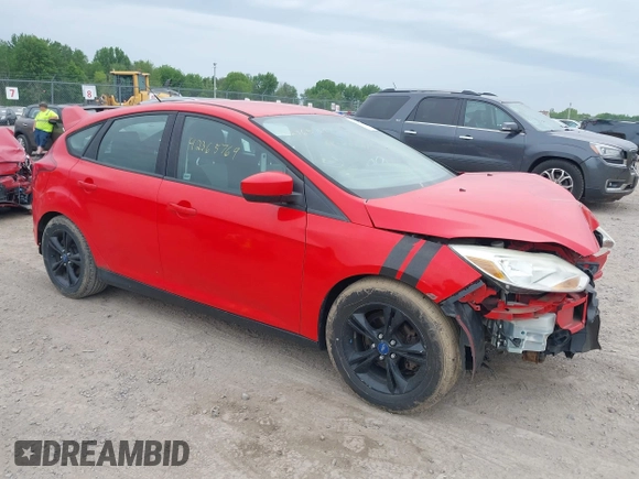 2012 Ford Focus SE z VIN 1FAHP3K23CL152488, wystawiony jako IAAI lot #42365769 z przebiegiem 185 763 mil mil oraz . Historia ofert i sprzedaży dostępna na DreamBid. Obrazek 1.