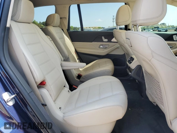 2020 Mercedes-Benz GLS 450 with VIN 4JGFF5KE8LA204635, listed as a Copart auction lot 55257424 with 62,060 mi miles and Salvage Title. Bid and sale history available at DreamBid. Image 11.