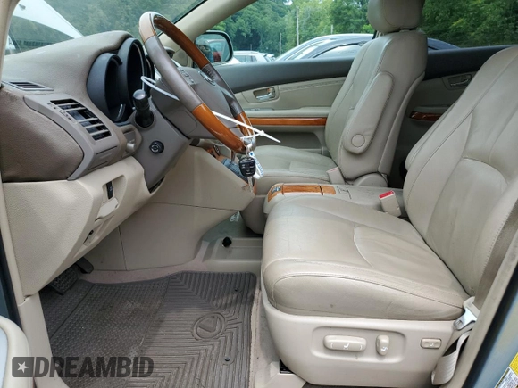 2005 Lexus RX 330 with VIN 2T2HA31U95C075548, listed as a Copart auction lot 64379824 with 59,145 mi miles and Salvage Title. Bid and sale history available at carsss.com. Image 7.