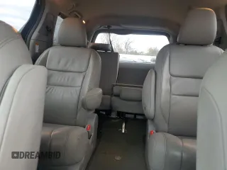 2015 Toyota Sienna Limited with VIN 5TDDK3DC5FS095338, listed as a Copart auction lot 78532014 with 182,689 mi miles and Salvage Title. Bid and sale history available at DreamBid. Image 10.
