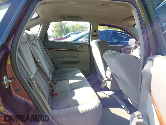 2004 Chevrolet Impala with VIN 2G1WF52E549429976, listed as a IAAI auction lot 40451492 with 55,150 mi miles. Bid and sale history available at carsss.com. Image 8.