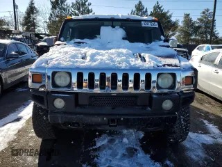 2003 Hummer H2 with VIN 5GRGN23U73H147060, listed as a Copart auction lot 42417245 with 293,559 mi miles and Clean Title. Bid and sale history available at carsss.com. Image 5.