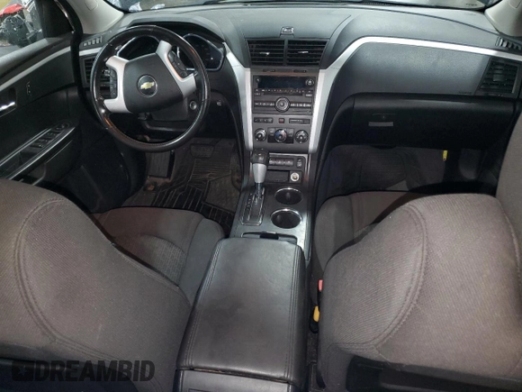 2012 Chevrolet Traverse 1LT z VIN 1GNKVGEDXCJ208097, wystawiony jako Copart lot #70720964 z przebiegiem 123 471 mil mil oraz Szkoda całkowita • Salvage title. Historia ofert i sprzedaży dostępna na DreamBid. Obrazek 8.