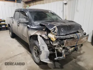 2012 Nissan Titan SV with VIN 1N6AA0EJ5CN320082, listed as a Copart auction lot 86660964 with Not Provided miles and Salvage Title. Bid and sale history available at carsss.com. Image 4.