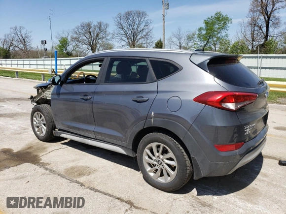 2017 Hyundai Tucson Sport z VIN KM8J33A20HU500835, wystawiony jako Copart lot #53342975 z przebiegiem 145 582 mil mil oraz Czysty tytuł • Clean title. Historia ofert i sprzedaży dostępna na DreamBid. Obrazek 2.