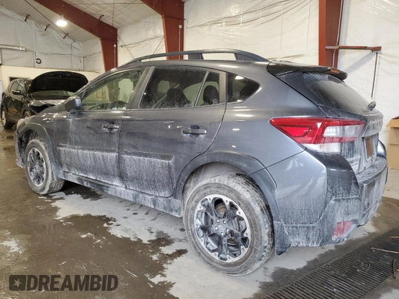 2023 Subaru Crosstrek with VIN JF2GTABC2PH207554, listed as a Copart auction lot 47368105 with 33,843 mi miles and Salvage title. Bid and sale history available at DreamBid. Image 2.