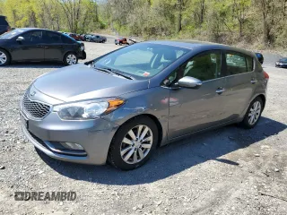 2015 Kia Forte EX with VIN KNAFX5A83F5358001, listed as a Copart auction lot 54449575 with 161,345 mi miles and Clean Title. Bid and sale history available at carsss.com. Image 1.
