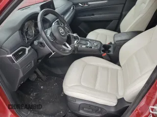 2023 Mazda CX-5 2.5 S Preferred Package with VIN JM3KFBCM1P0146524, listed as a Copart auction lot 89165155 with 35,687 mi miles and Salvage Title. Bid and sale history available at carsss.com. Image 7.