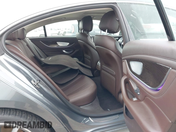 2020 Mercedes-Benz CLS with VIN W1K2J5JB5LA075199, listed as a IAAI auction lot 41243163 with 20,947 mi miles. Bid and sale history available at carsss.com. Image 8.
