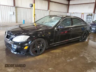 2012 Mercedes-Benz S 550 with VIN WDDNG9EB4CA472903, listed as a Copart auction lot 54872435 with 147,471 mi miles and Salvage Title. Bid and sale history available at DreamBid. Image 1.