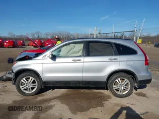 2011 Honda CR-V EX-L with VIN 5J6RE4H7XBL029051, listed as a IAAI auction lot 41758472 with 201,164 mi miles. Bid and sale history available at carsss.com. Image 15.