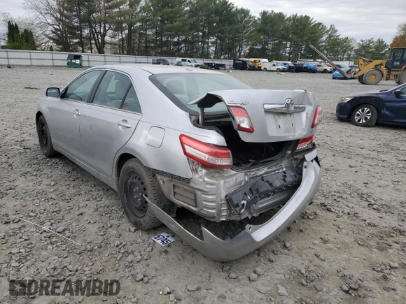 2010 Toyota Camry with VIN 4T1BF3EKXAU036867, listed as a Copart auction lot 53786885 with 109,723 mi miles and Salvage Title. Bid and sale history available at DreamBid. Image 2.