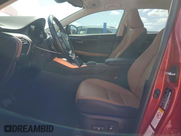 2020 Lexus NX 300 z VIN JTJAARBZXL2159292, wystawiony jako Copart lot #50950435 z przebiegiem 67 361 mil mil oraz Szkoda całkowita • Salvage title. Historia ofert i sprzedaży dostępna na DreamBid. Obrazek 7.