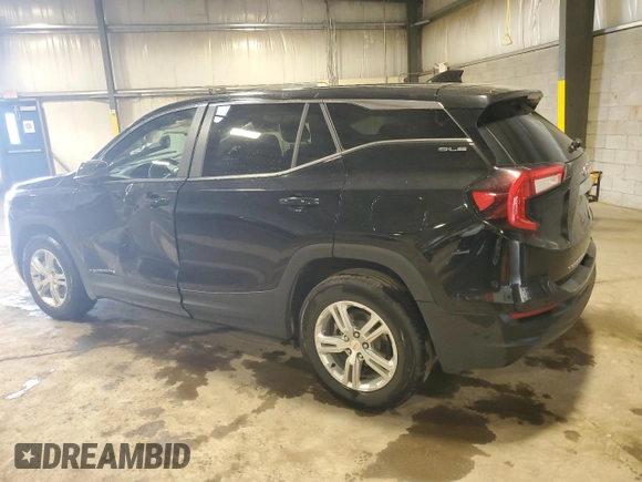 2024 GMC Terrain SLE z VIN 3GKALMEG4RL351328, wystawiony jako Copart lot #65200525 z przebiegiem 33 606 mil mil oraz Czysty tytuł • Clean title. Historia ofert i sprzedaży dostępna na DreamBid. Obrazek 2.