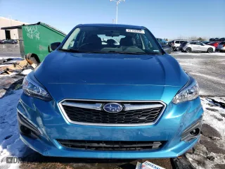2017 Subaru Impreza with VIN 4S3GTAA68H1752095, listed as a Copart auction lot 42152425 with 60,928 mi miles and Clean Title. Bid and sale history available at carsss.com. Image 5.
