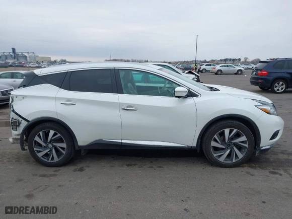 2015 Nissan Murano SV with VIN 5N1AZ2MH1FN264230, listed as a IAAI auction lot 41706849 with 232,718 mi miles. Bid and sale history available at carsss.com. Image 14.