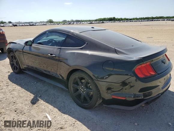 2019 Ford Mustang EcoBoost with VIN 1FA6P8TH0K5168688, listed as a Copart auction lot 52541865 with 91,764 mi miles and Salvage title. Bid and sale history available at DreamBid. Image 2.