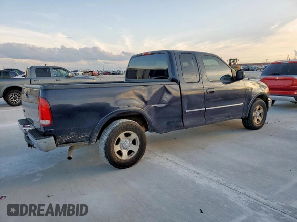1999 Ford F-150 с VIN 1FTRX17W4XKB52722, выставлен на аукционе Copart как лот 56626185 с пробегом Не указан миль и Списание • Salvage title. История ставок и продаж доступна на DreamBid. Изображение 3.