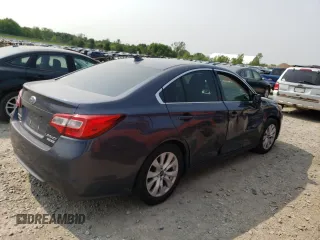 2017 Subaru Legacy Premium with VIN 4S3BNAF64H3022766, listed as a Copart auction lot 58123685 with Not provided miles and Salvage title. Bid and sale history available at DreamBid. Image 3.