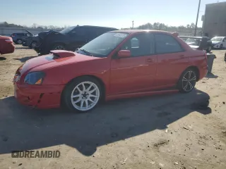 2005 Subaru Impreza Sedan (Natl) WRX with VIN JF1GD29655G511570, listed as a Copart auction lot 43692375 with 212,968 mi miles and Salvage Title. Bid and sale history available at carsss.com. Image 1.