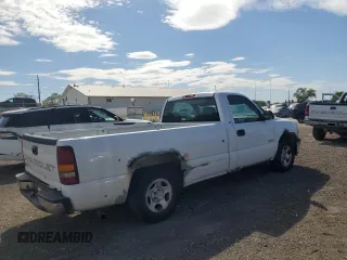 2002 Chevrolet Silverado 1500 Commercial with VIN 1GCEC14W22Z103551, listed as a Copart auction lot 55684265 with 272,079 mi miles and Clean Title. Bid and sale history available at DreamBid. Image 3.