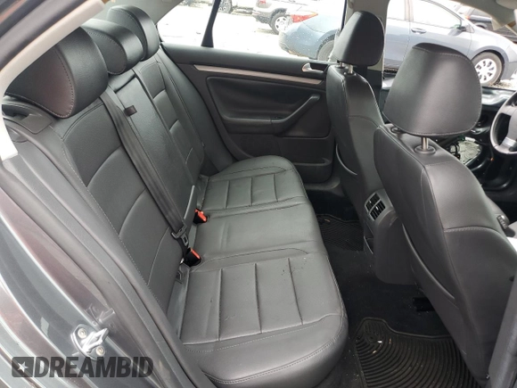 2008 Volkswagen Jetta Wolfsburg Edition with VIN 3VWRJ71K98M126974, listed as a Copart auction lot 58475155 with 115,038 mi miles and Salvage title. Bid and sale history available at DreamBid. Image 10.