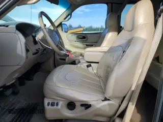 2001 Ford F-150 XL with VIN 1FTRX18L01NA29591, listed as a Copart auction lot 50591035 with 250,345 mi miles and Salvage Title. Bid and sale history available at carsss.com. Image 7.