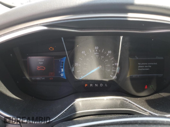 2014 Ford Fusion SE Hybrid with VIN 3FA6P0LU5ER157234, listed as a Copart auction lot 64044775 with 151,189 mi miles and Clean title. Bid and sale history available at DreamBid. Image 9.