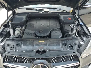 2023 Mercedes-Benz GLE 450 with VIN 4JGFB5KBXPA942055, listed as a Copart auction lot 59497515 with 24,857 mi miles and Salvage title. Bid and sale history available at DreamBid. Image 12.