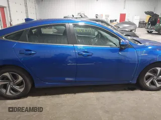 2019 Honda Insight EX z VIN 19XZE4F5XKE013870, wystawiony jako IAAI lot #42067167 z przebiegiem 77 668 mil mil oraz . Historia ofert i sprzedaży dostępna na DreamBid. Obrazek 13.