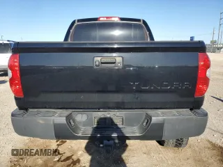2017 Toyota Tundra SR5 with VIN 5TFEM5F16HX116622, listed as a Copart auction lot 48257125 with 109,454 mi miles and Salvage title. Bid and sale history available at DreamBid. Image 6.