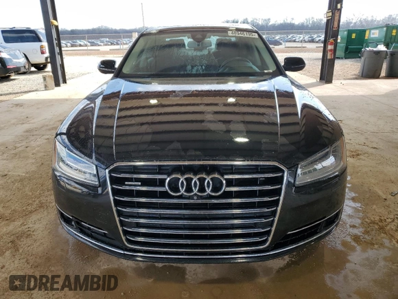 2015 Audi A8 3.0T z VIN WAU3GAFD8FN001253, wystawiony jako Copart lot #48946195 z przebiegiem 113 108 mil mil oraz Czysty tytuł • Clean title. Historia ofert i sprzedaży dostępna na DreamBid. Obrazek 5.