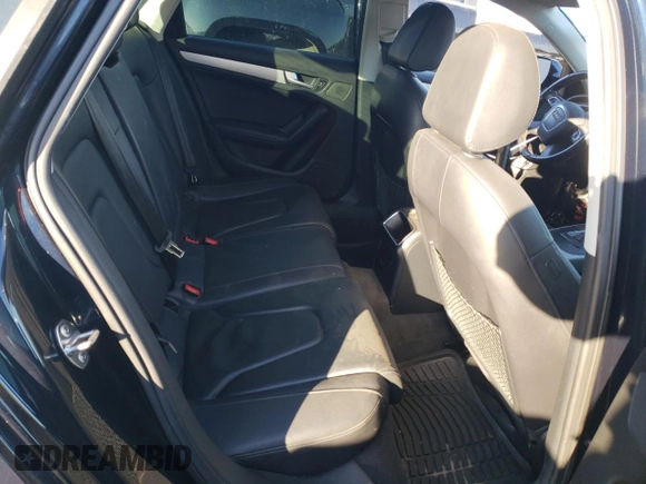 2011 Audi A4 Premium with VIN WAUBFAFLXBA087947, listed as a Copart auction lot 83013154 with 98,473 mi miles and Salvage Title. Bid and sale history available at carsss.com. Image 10.