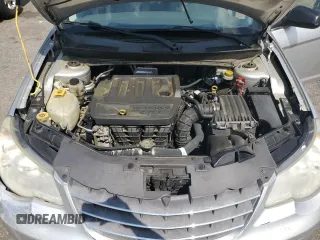 2008 Chrysler Sebring LX with VIN 1C3LC46K18N195789, listed as a Copart auction lot 55385255 with 198,029 mi miles and Salvage title. Bid and sale history available at DreamBid. Image 11.