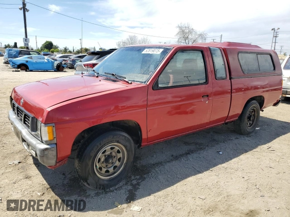 1993 Nissan Frontier with VIN 1N6SD16SXPC372754, listed as a Copart auction lot 52819075 with 218,571 mi miles and Clean title. Bid and sale history available at DreamBid. Image 1.