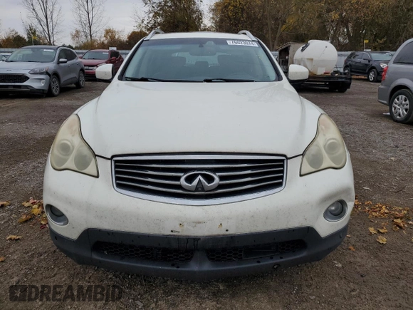 2009 Infiniti EX Journey with VIN JNKAJ09F09M950596, listed as a Copart auction lot 76023074 with 299,188 mi miles and Clean title. Bid and sale history available at DreamBid. Image 5.