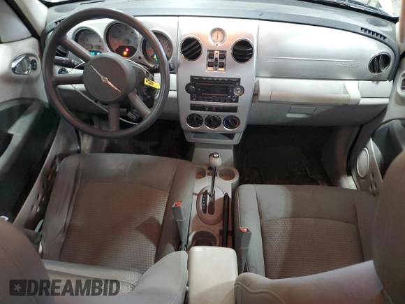 2008 Chrysler PT Cruiser Touring with VIN 3A8FY58B28T155002, listed as a Copart auction lot 55570675 with 193,177 mi miles and Non repairable. Bid and sale history available at DreamBid. Image 8.