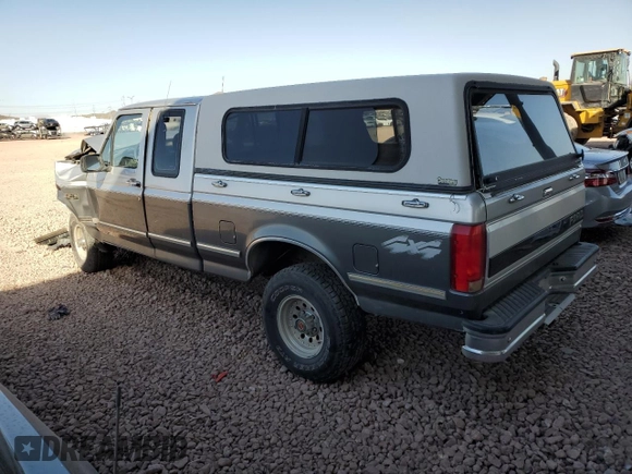 1992 Ford F-150 with VIN 1FTEX14H8NKA72468, listed as a Copart auction lot 44779615 with 134,038 mi miles and Salvage Title. Bid and sale history available at DreamBid. Image 2.