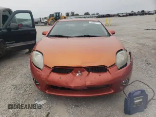 2007 Mitsubishi Eclipse GS with VIN 4A3AK24F67E022149, listed as a Copart auction lot 75907314 with 134,166 mi miles and Salvage Title. Bid and sale history available at carsss.com. Image 5.