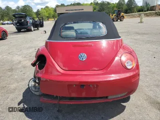 2009 Volkswagen Beetle S with VIN 3VWRF31Y99M404515, listed as a Copart auction lot 52603735 with 120,011 mi miles and Salvage Title. Bid and sale history available at DreamBid. Image 6.